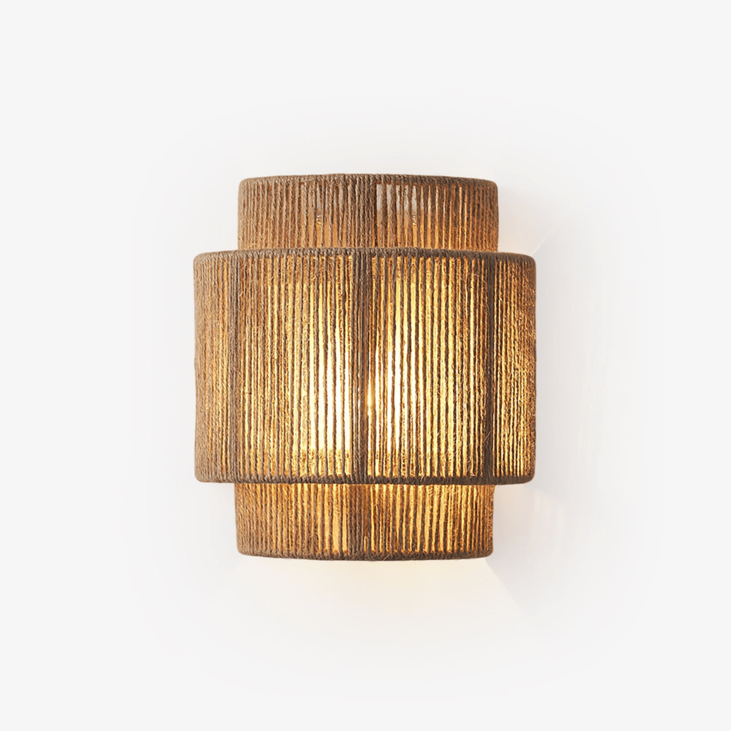 Rustic Weave Wall Lamp - Letslighting