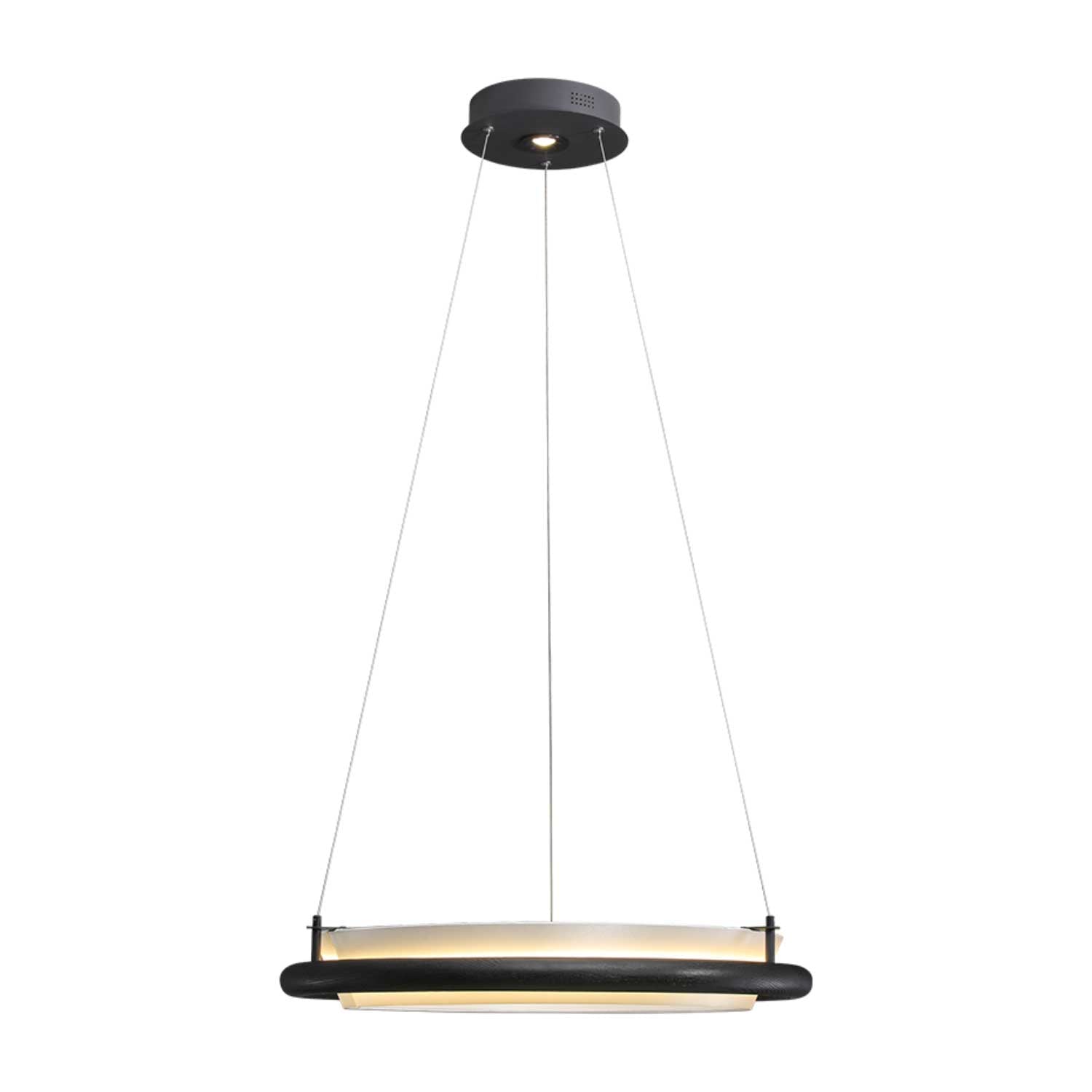 Olvelila Circular Metal Pendant Light - Letslighting