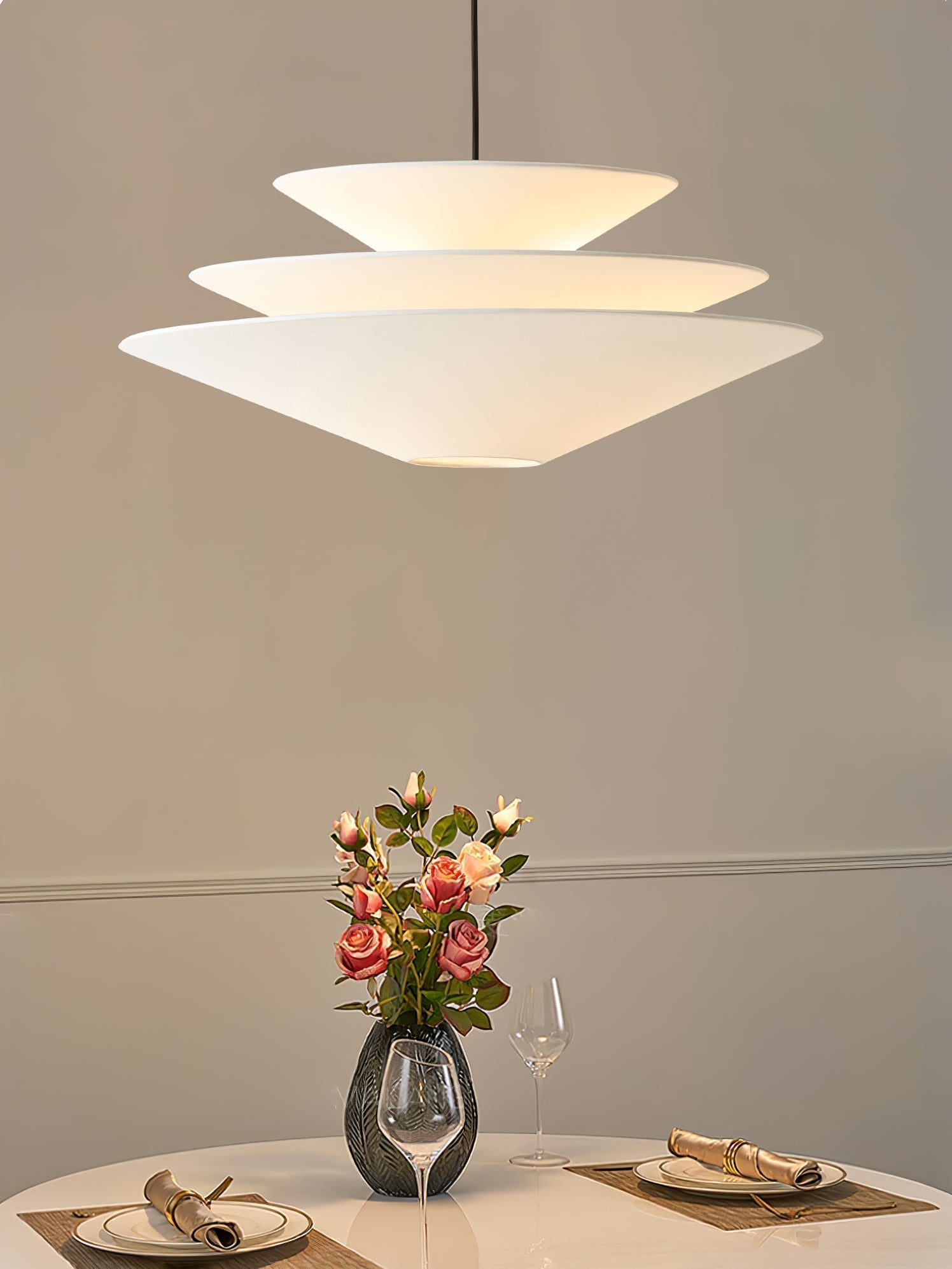 Altura Layered Pendant Light - Letslighting