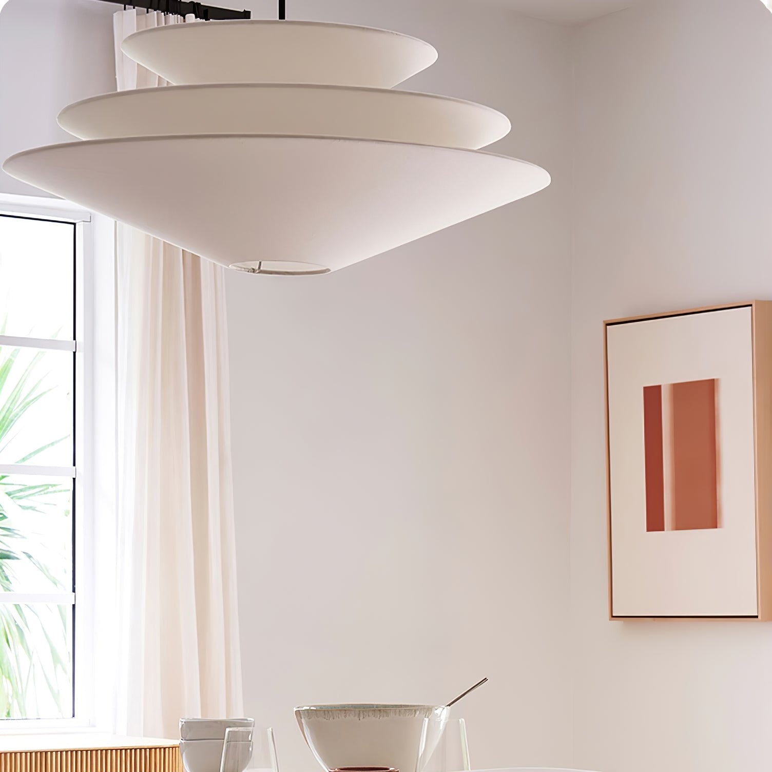 Altura Layered Pendant Light - Letslighting