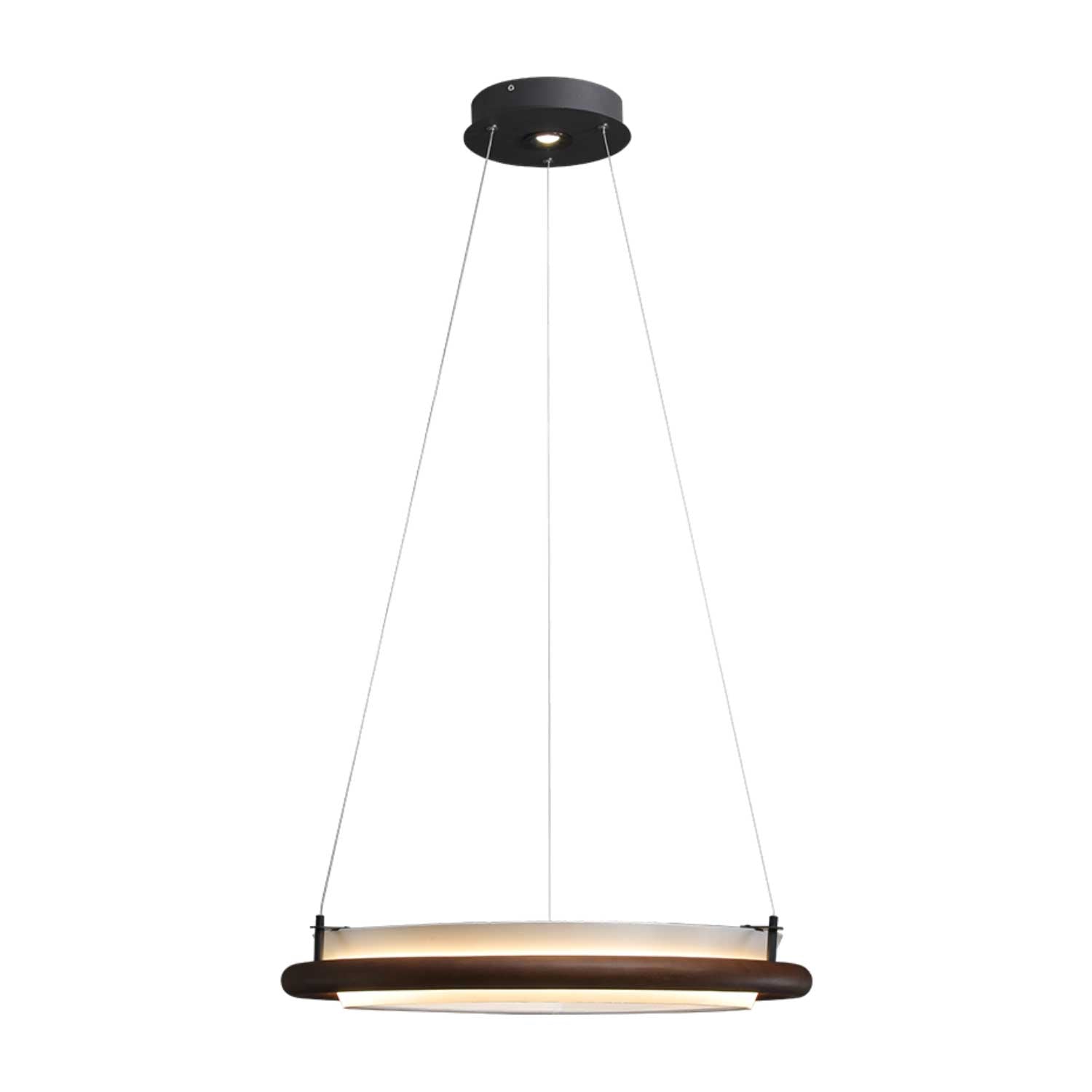 Olvelila Circular Metal Pendant Light - Letslighting