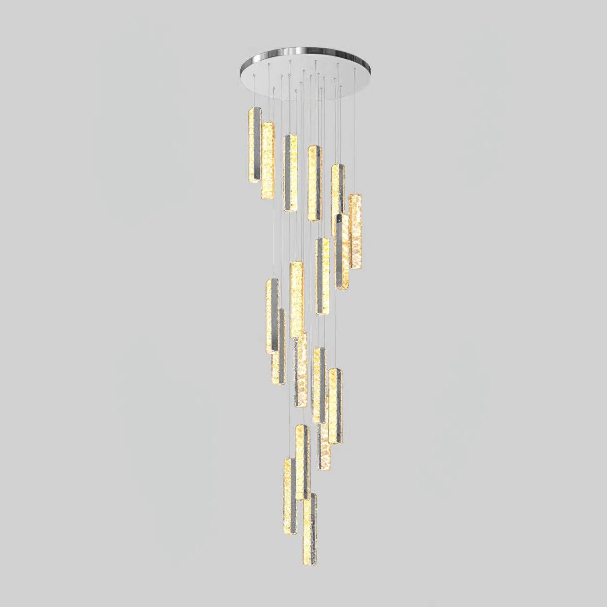 Villa Forci Chandelier - Letslighting