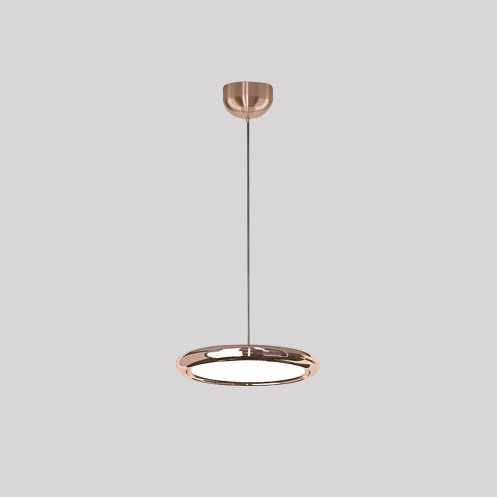 Arisha Moderna Metal Minimalista Lámpara Colgante Plata/Ora/Rosa Ora