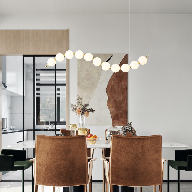 Arisha Moda Lámpara Colgante Metal/Acrílico Salón/Cocina