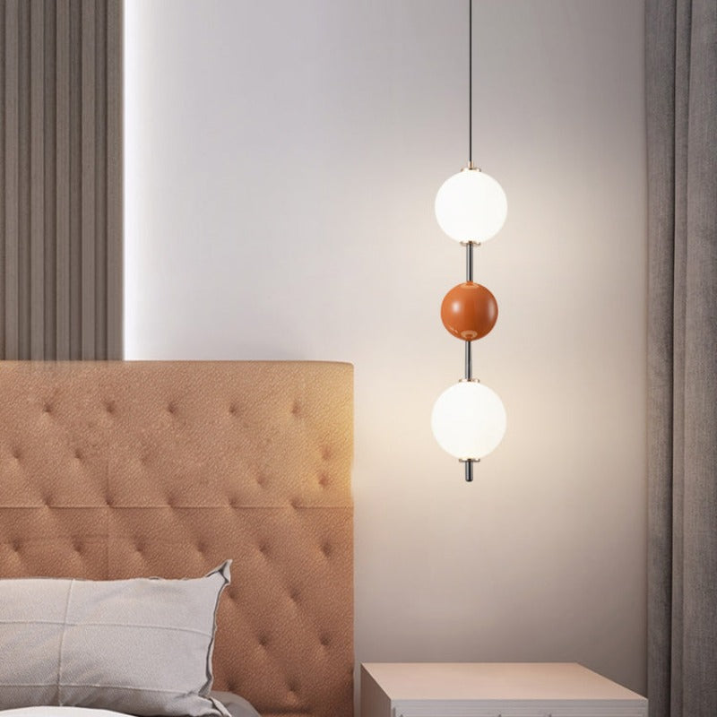 Valentina Moderna LED Lámpara Colgante Metal Dormitorio