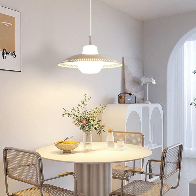 Arisha Nórdica Moderna LED Lámpara Colgante Metal Vidrio Comedor Cocina Bar