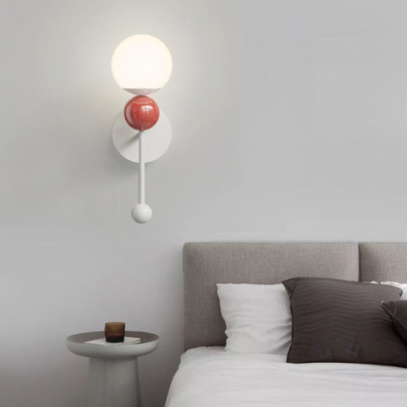 Valentina Moderno LED Lámpara de Pared Metal Dormitorio Pasillo Salón