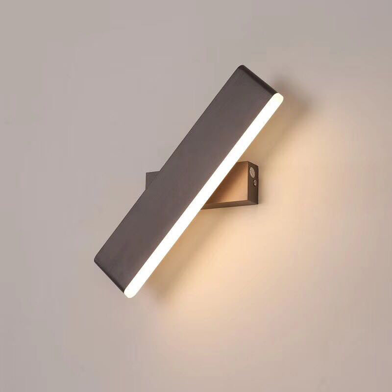 Arisha Minimalita Giratorio Metal LED Aplique de Pared