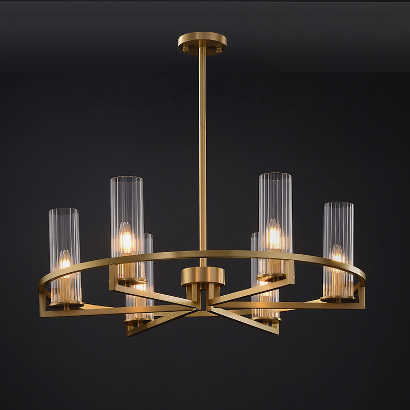 Arisha Diseño Moderna Cristal/Metal LED Lámpara Colgante