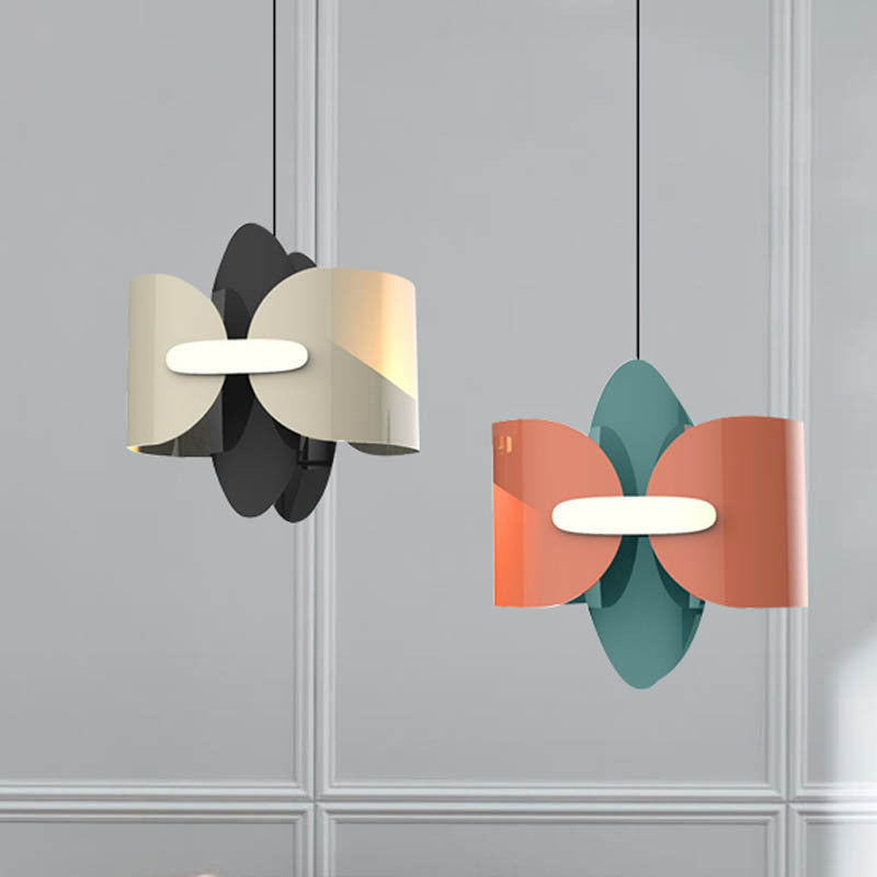 Valentina Moderna Mariposa Lámpara Colgante Metal Salón