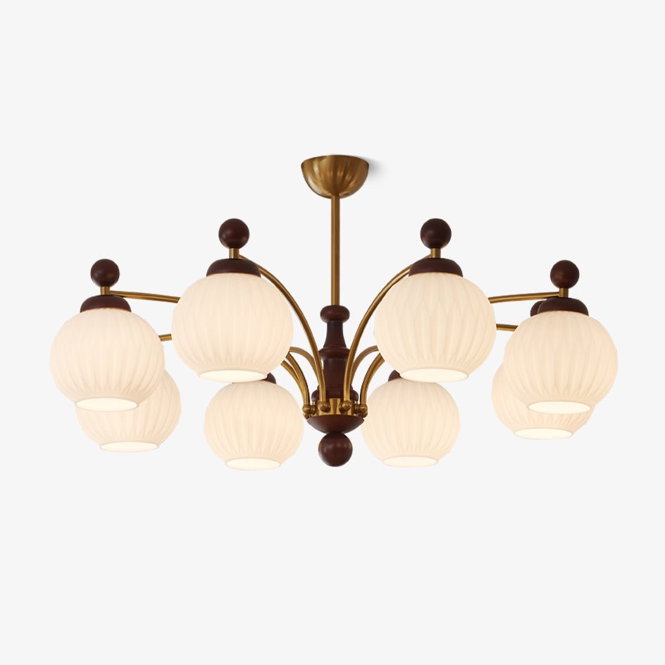 Sylvan Orb Chandelier - Letslighting