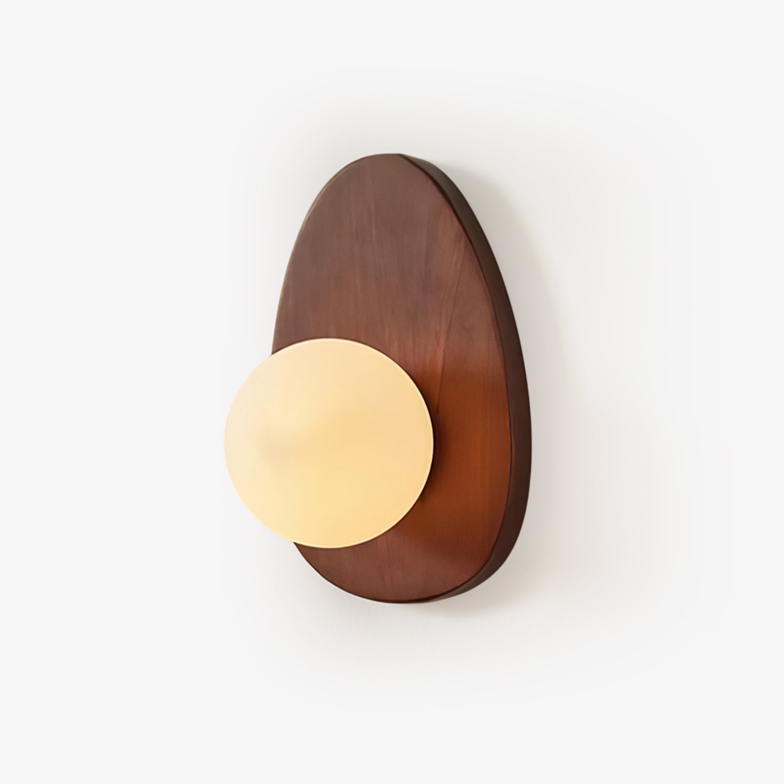 Orba Walnut Wall Lamp - Letslighting