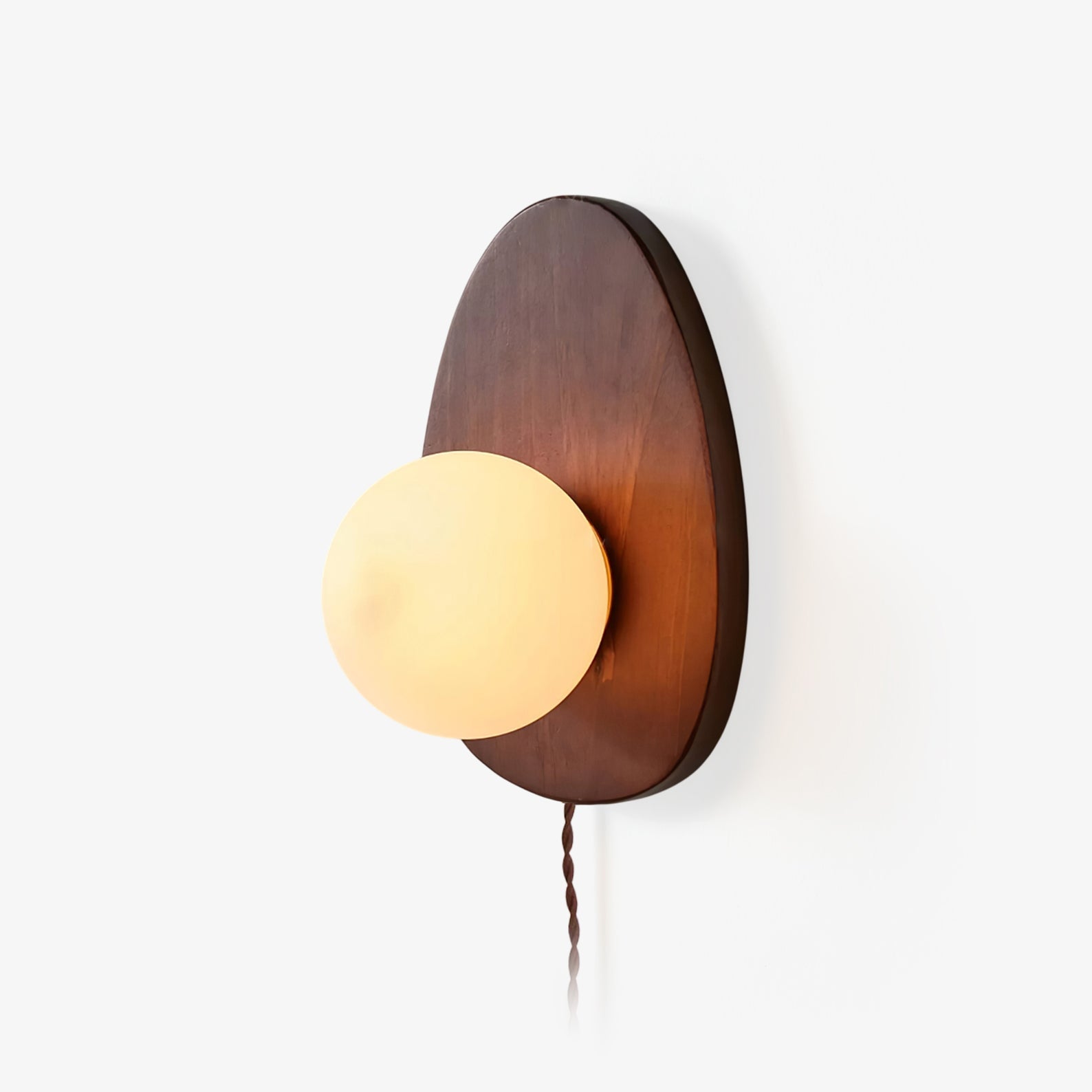 Muto Lámpara de Pared Pebble Glow