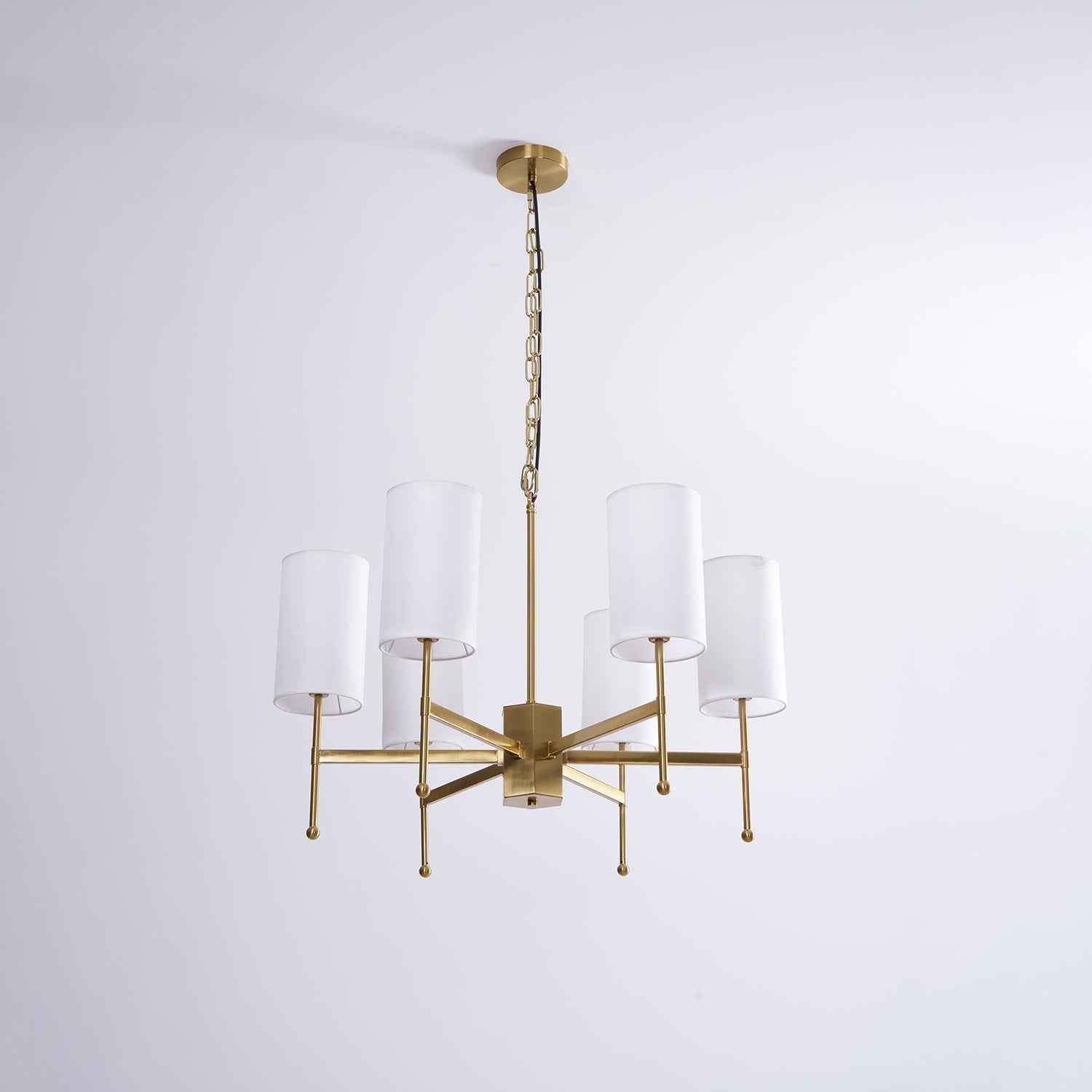 Brilliancess Brass Chandelier - Letslighting