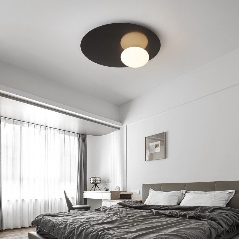 Arisha Minimalista LED Lámpara de Techo Metal Salón