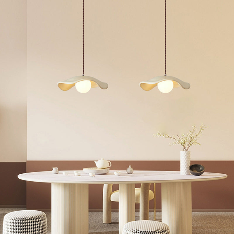 Avi Nórdico LED Lámpara Colgante Metal/Resina Salón/Comedor
