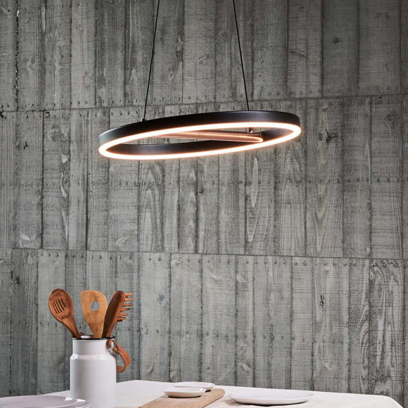 Valentina Moderna LED Lámpara Colgante Redondo Salón/Dormitorio