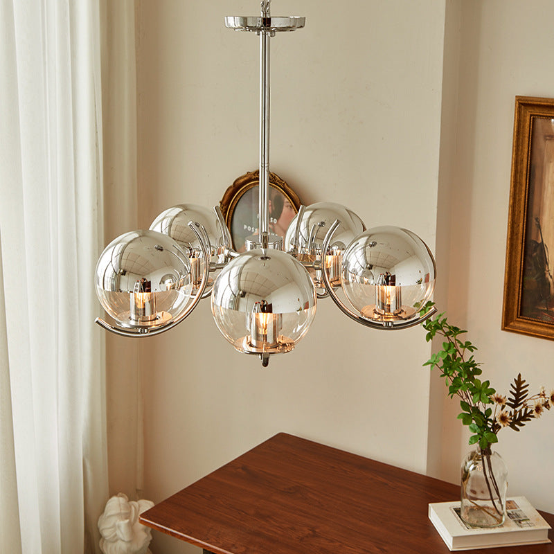 Valentina Metal/Vidrio LED Lámpara Colgante Salón/Dormitorio