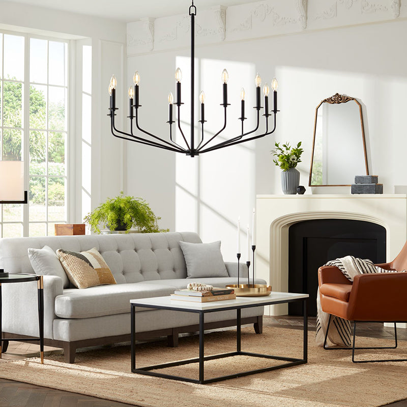 Silva Industrial Moderna Metal LED Lámpara Colgante