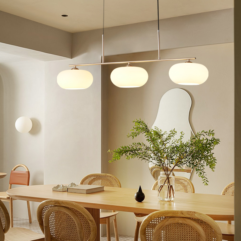 Valentina Multi Lámpara Colgante Moderna Vidrio/Metal Blanco Salón