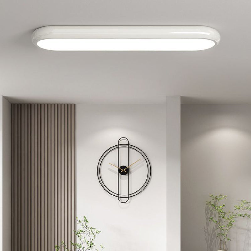 Muto Moderna LED Lámpara de Techo Metal Acrílico Dormitorio
