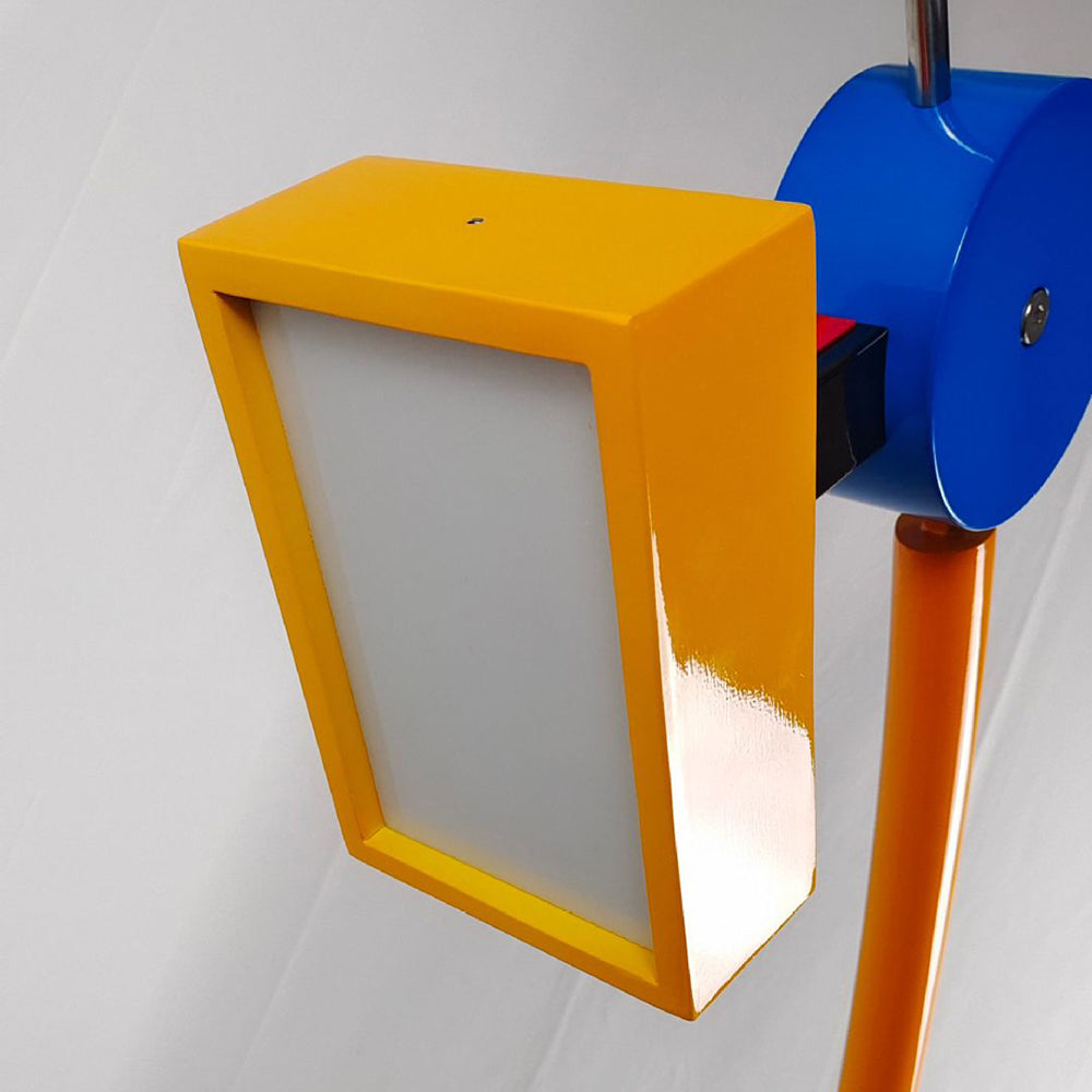 Mira Moderna Diseño Metal LED Lámpara de Pie