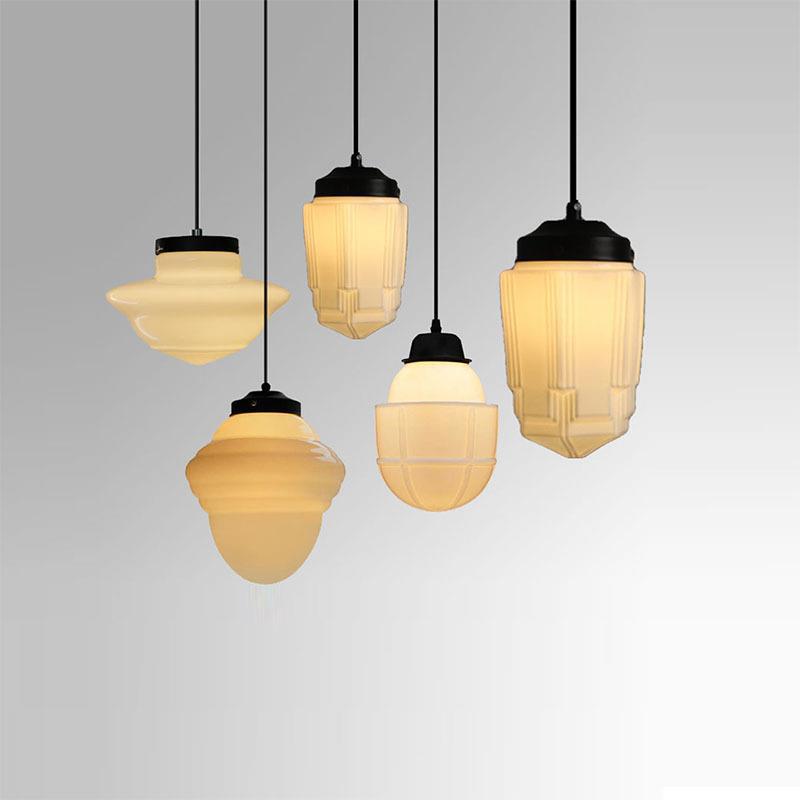 Valentina Minimalista LED Lámpara Colgante Vidrio Salón/Comedor