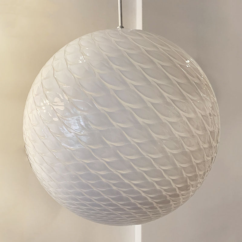 Valentina Minimalista LED Lámpara Colgante Vidrio Estudio Dormitorio