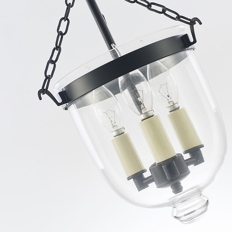 Silva Industrial Vela LED Lámpara Colgante Salón