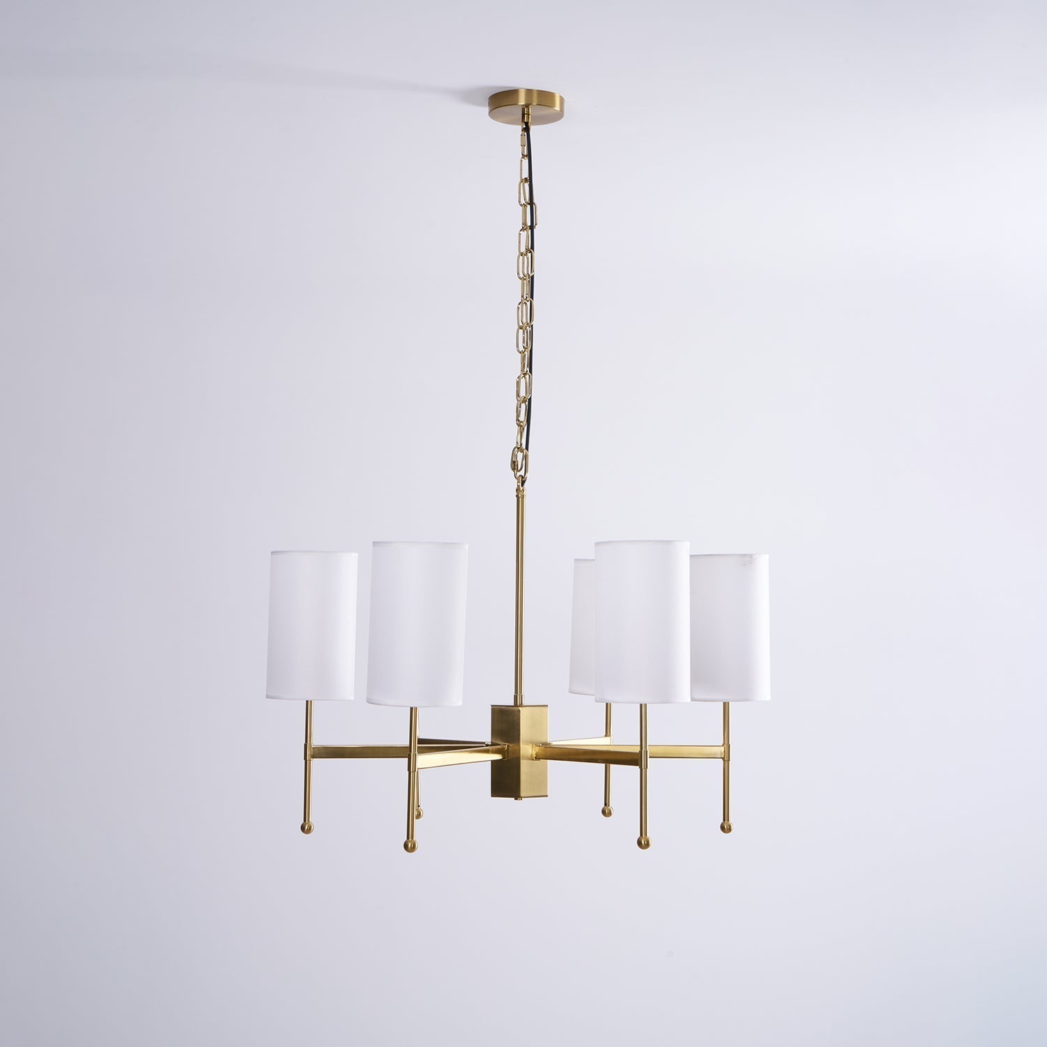 Brilliancess Brass Chandelier - Letslighting