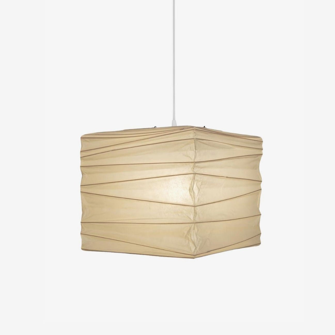 Ayla Paper Cube Pendant Lamp - Letslighting
