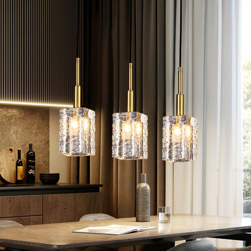 Kristy Moderno Simple Lámpara Colgante Cristal Cocina/Comedor