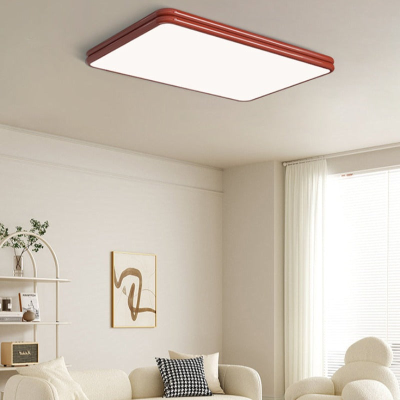 Valentina Vintage LED Lámpara de Techo Metal Acrílico Salón