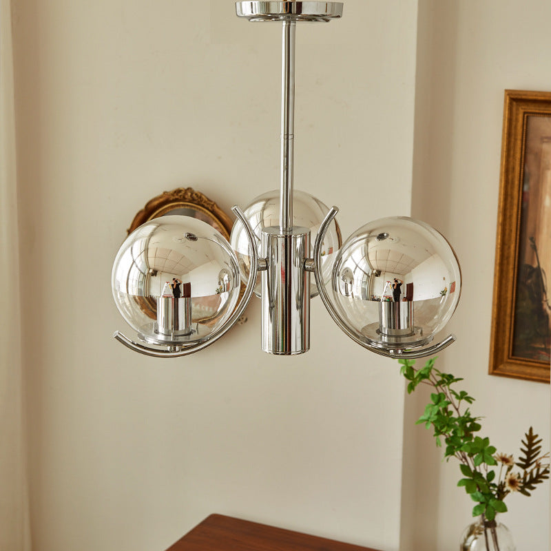 Valentina Metal/Vidrio LED Lámpara Colgante Salón/Dormitorio