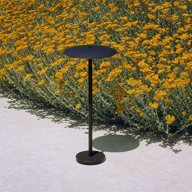 Ray Minimalista Umbrella Metal Lámpara De Pie