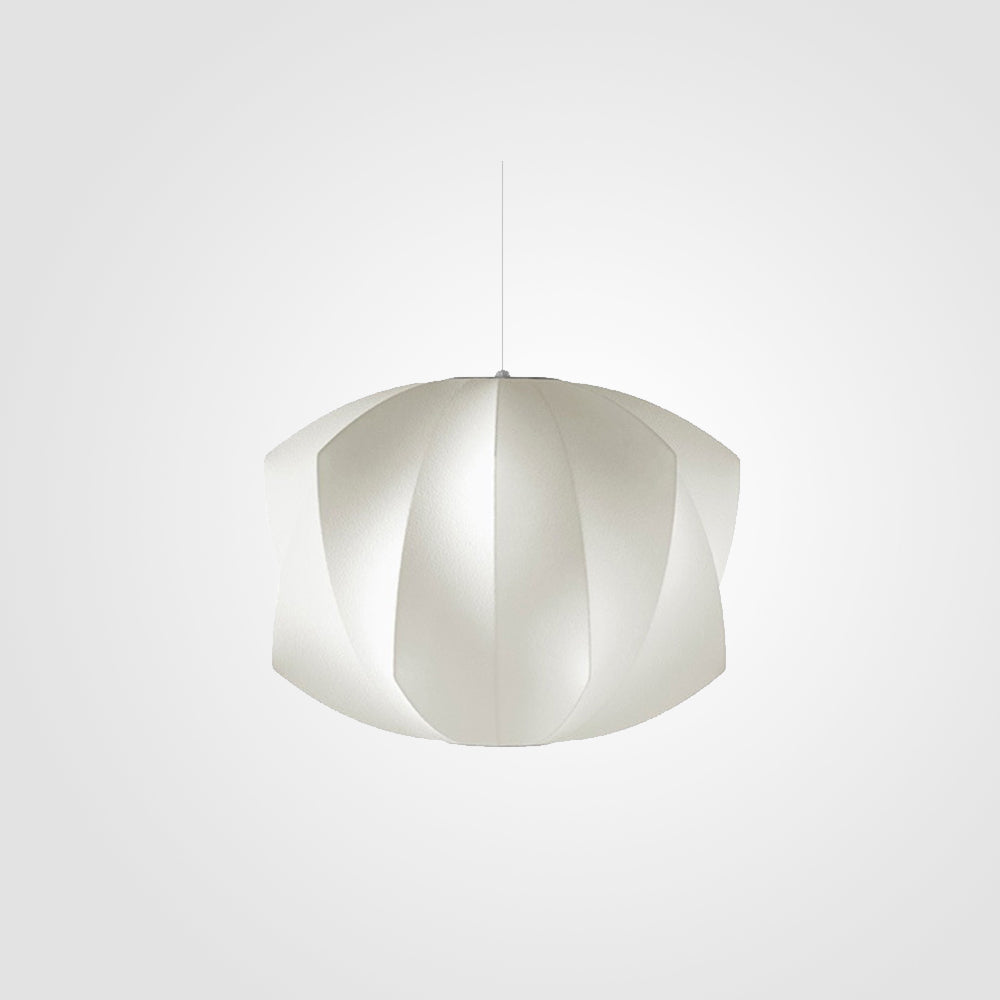 Ritta Vintage Lámpara Colgante Blanca