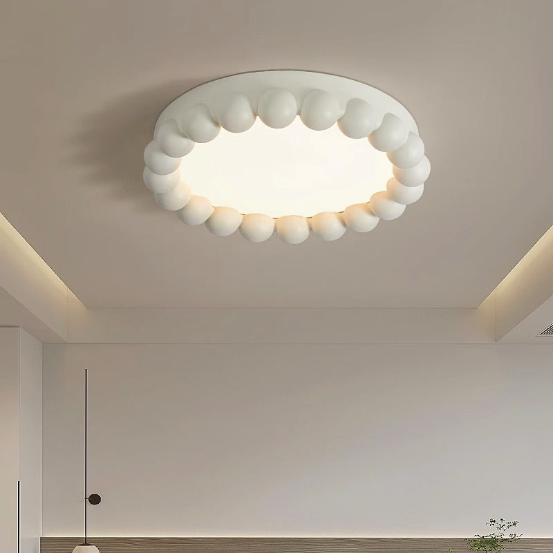 Arisha Moderna Lámpara de Techo Vidrio Salón/Dormitorio