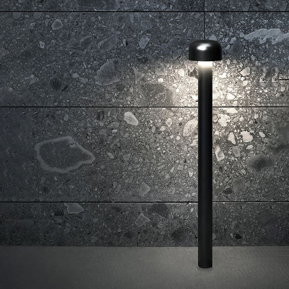 Ray Moderna Seta Metal Lámpara De Pie Exterior