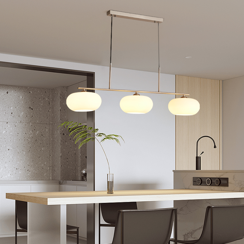 Valentina Multi Lámpara Colgante Moderna Vidrio/Metal Blanco Salón