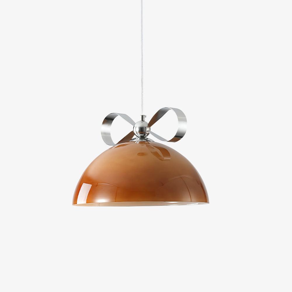 Valentina Vintage Diseño Metal Vidrio LED Lámpara Colgante Comedor