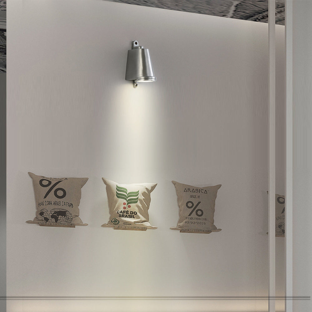 Ray Moderno Geométrico Metal LED Aplique de Pared Interior