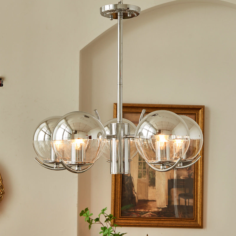 Valentina Metal/Vidrio LED Lámpara Colgante Salón/Dormitorio