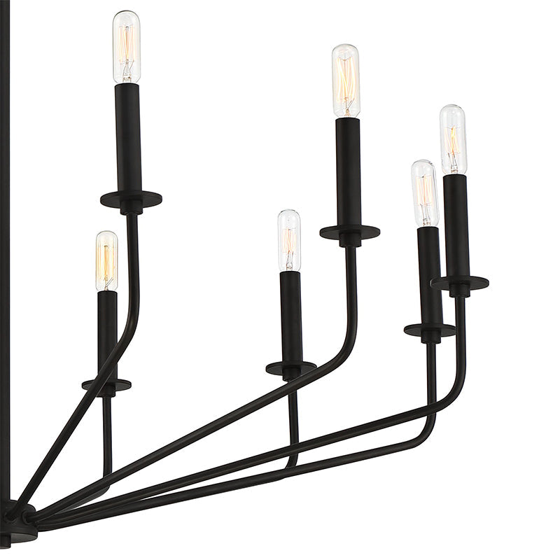 Silva Industrial Moderna Metal LED Lámpara Colgante