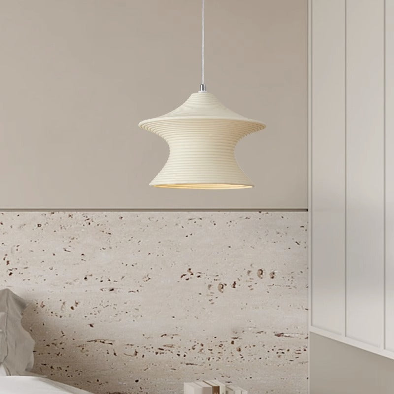 Valentina Minimalista Arte Lámpara Colgante Resina Dormitorio