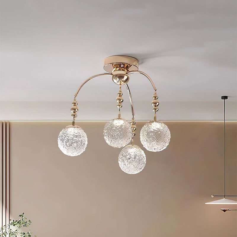 Valentina Nórdico LED Lámparas de Araña Metal Vidrio Dormitorio/Salón