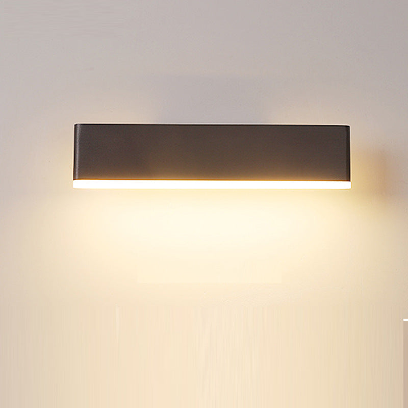 Arisha Minimalita Giratorio Metal LED Aplique de Pared