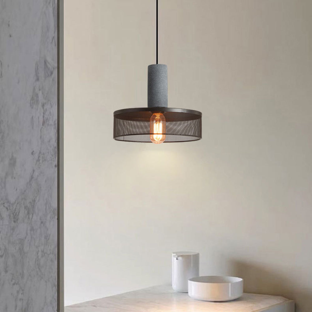 Arisha Industrial Geométrica Lámpara Colgante