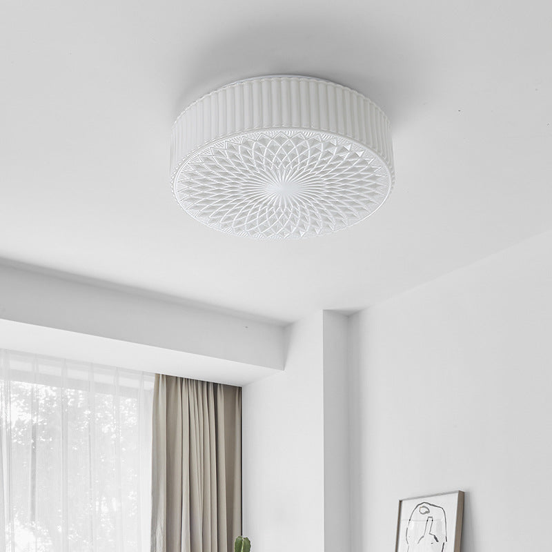 Valentina Moderna Columnar LED Lámpara de Techo Metal Vidrio Estudio Comedor