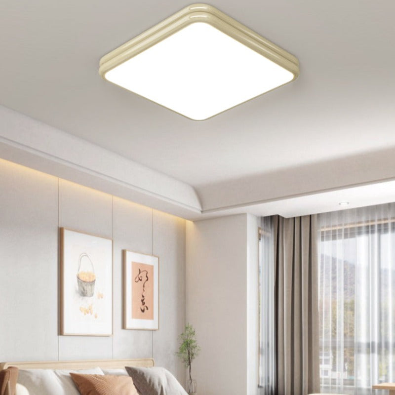 Valentina Vintage LED Lámpara de Techo Metal Acrílico Salón