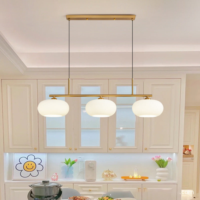 Valentina Multi Lámpara Colgante Moderna Vidrio/Metal Blanco Salón